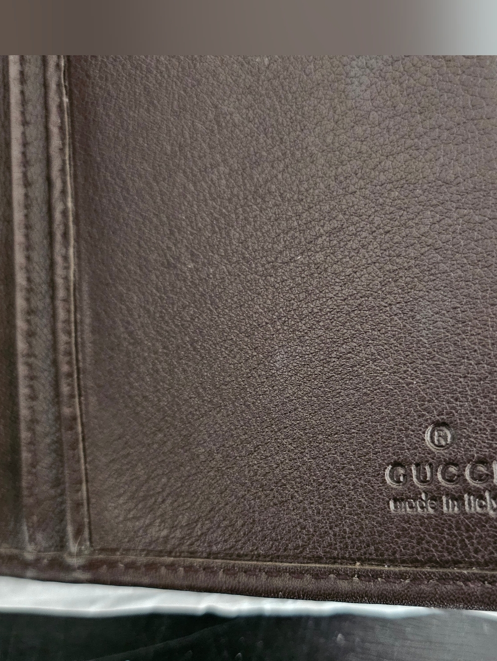 Gucci GG Supreme Web Stripe Long Wallet - Picture 3 of 9